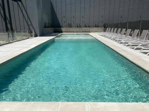 Depto con terraza en torre de lujo Palermo Queens