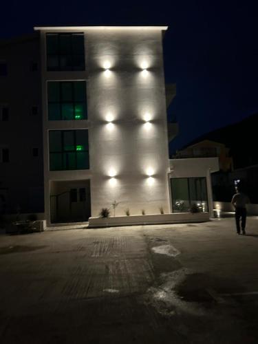 A szálláshely kívülről, Apartment Novi-Solaris in Zvinje