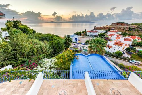 Вид, Villa Asina in Датча