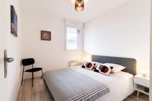Le Rubens - Appartement 2 chambres - 6 personnes - Parking - Métro, Tuluza (zdjęcie 5)