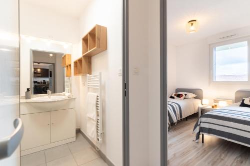 Le Rubens - Appartement 2 chambres - 6 personnes - Parking - Métro, Tuluza (zdjęcie 9)