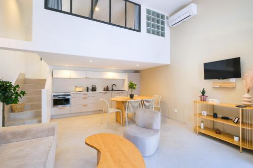 Vauban, Notre Dame de la Garde, 3 chambres, terrasse, jacuzzi, Marseille (photo 9)