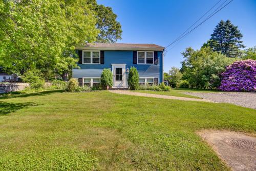 Bright Narragansett Beach Escape with Deck and Yard! - main image