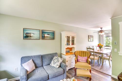 Bright Narragansett Beach Escape with Deck and Yard! - image 11