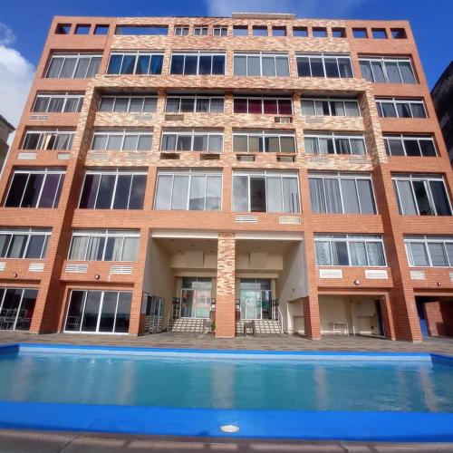숙소 외관, Tucacas Penthouse w Generator and Water Tank in 투카카스