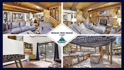 The moose tree house #2381 in Sugarloaf, Vereinigte Staaten von Amerika