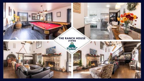 The ranch house #1998 in Big Bear City, USA