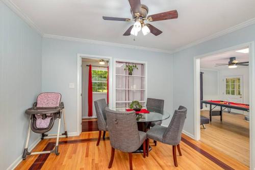 2024 Modern Newly Renovated 4BR in Durham, USA