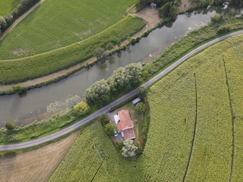 La Choletière au bord de l'eau gîte à louer Marais Poitevin