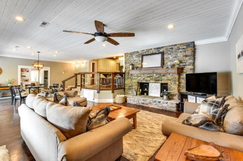 Lakefront Six Mile Retreat with Hot Tub and Dock! - image 12