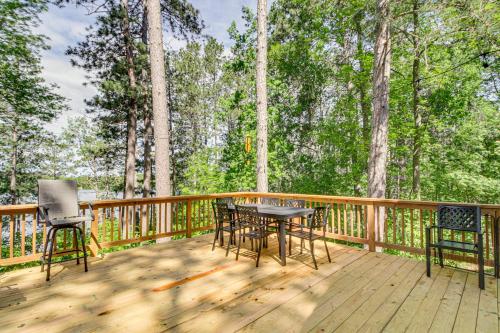 16 Mi to Mount Ski Gull Pequot Lakes Cabin in Pequot Lakes (MN)