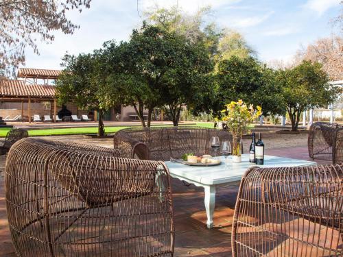 Létesítmények, NOI Blend Colchagua in Santa Cruz
