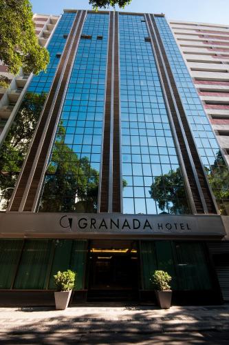 Exterior view, Americas Granada Hotel in Downtown Rio de Janeiro