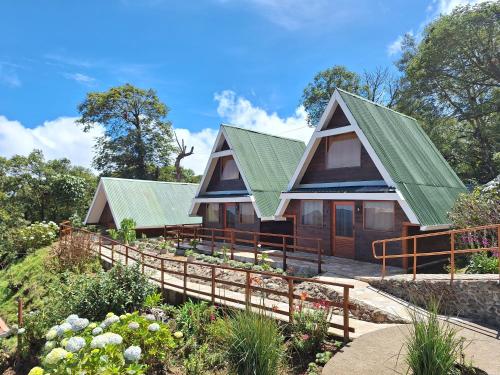 科佩伊 Hotel Mirador de Quetzales 2星级 酒店 大堂