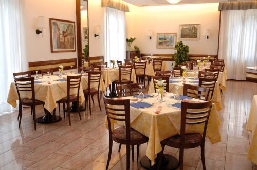 مطعم, Hotel Crocenzi in Cailungo