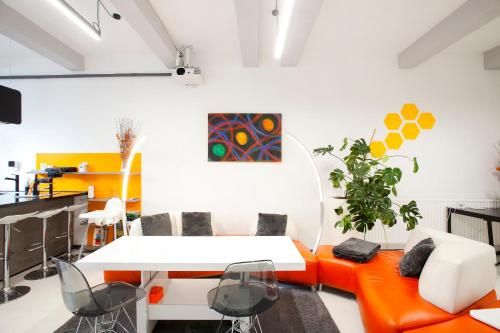  Design Family Apartment in Leiden Center 6p & baby in Leiden