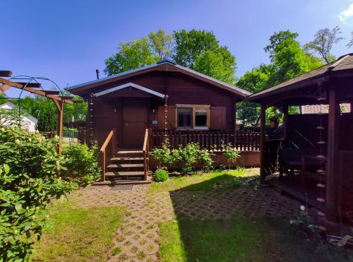 A szálláshely kívülről, Ferienhaus Turner in Neustadt-Glewe