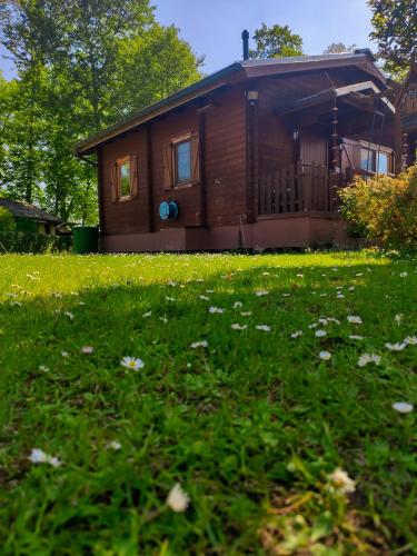 A szálláshely kívülről, Ferienhaus Turner in Neustadt-Glewe