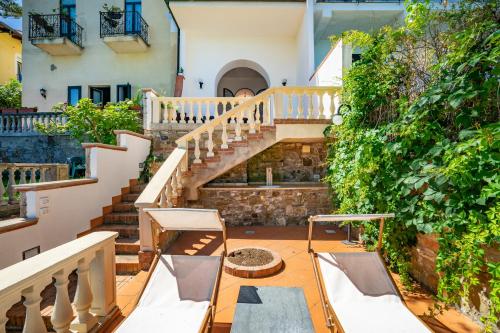 外部景觀, Lighthouse View Villa with Sea View Terrace and Garden in 阿格羅波利