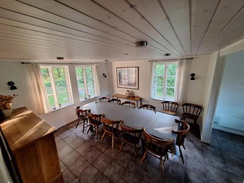 Comoditats, Kaptajnen at Gammel Rye in Ry