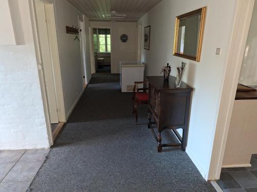 Entrada, Kaptajnen at Gammel Rye in Ry