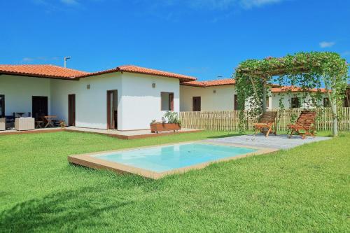 Peldbaseins, Beach Front Villas - Casa ao mar by Carpediem in Aracati (Ceara)