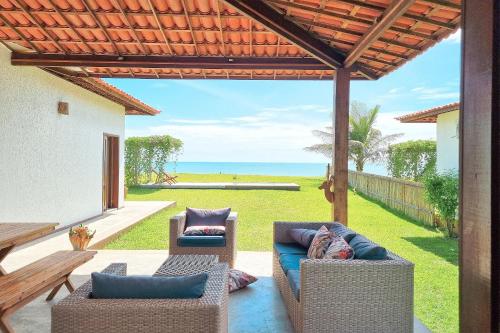 Balkons/terase, Beach Front Villas - Casa ao mar by Carpediem in Aracati (Ceara)