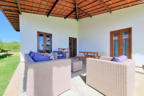 Balkons/terase, Beach Front Villas - Chalé ao mar by Carpediem (Beach Front Villas - Chale ao mar by Carpediem) in Aracati (Ceara)