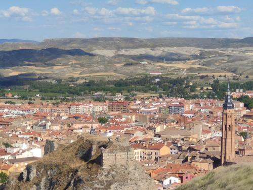 Kilátás, VUT Marcial in Calatayud