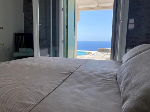 Villa with infinity pool and exceptional sea view, Kitnos (zdjęcie 10)