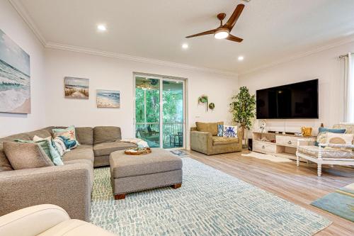 Airy Coastal Casa on Park 6Mi to Honeymoon Isle! - image 6