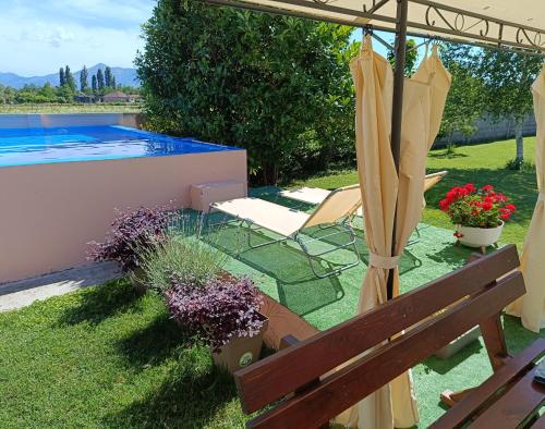 Maxim's house in Ponari