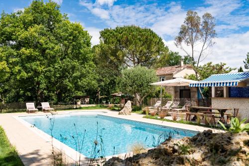 Le Mas Gascon - Maison de vacances 4 étoiles avec piscine et vue proche de Lectoure gîte à louer Marsolan