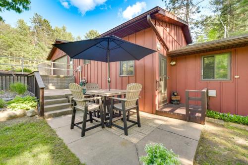 Waterfront Cameron Retreat with Grill and Fire Pit!