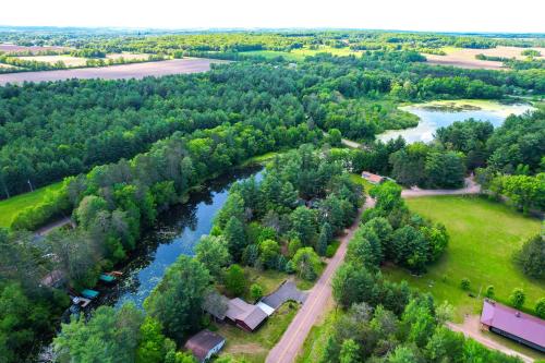 Waterfront Cameron Retreat with Grill and Fire Pit!