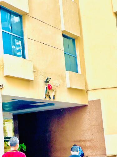 아지만 The Welcoming Wing 호텔 전망