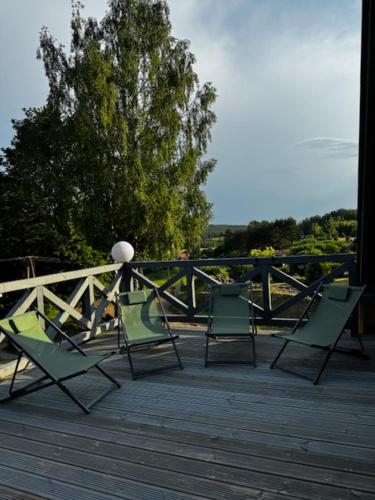 Domek na Kaszubach z sauną i jacuzzi (Domek na Kaszubach z sauna i jacuzzi) in Лінія
