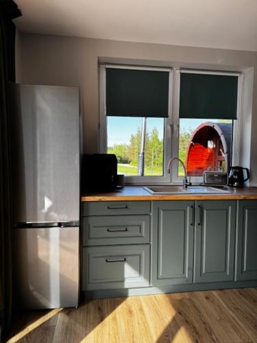 Domek na Kaszubach z sauną i jacuzzi (Domek na Kaszubach z sauna i jacuzzi) in Лінія