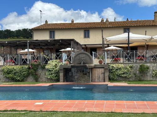 Terre di GIORGIO Agriturismo Villa la Palazzetta - Castiglione d'Orcia