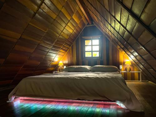 1 double bed