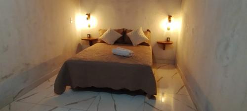 1 double bed
