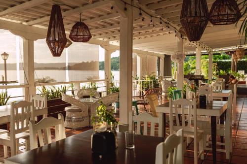 Restaurante, Hotel Santana in Flores