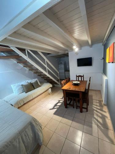 One-Bedroom Apartment room in Aparts Costalago