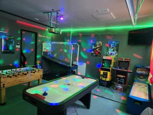 Fully Stocked home with home theater and game room