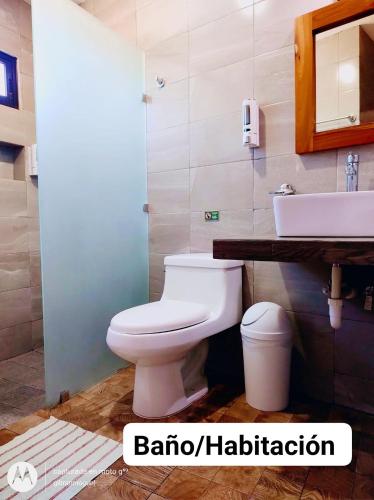 Bathroom, Tuumben Che Departamento 7 in Fernando Novelo