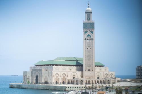 Atlantic View Appart'Hotel - Mosquée Hassan II, Casablanca (fotografie 9)
