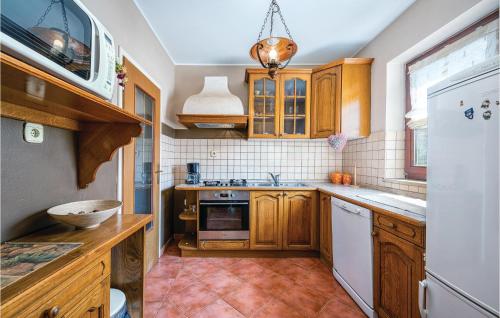 virtuve, 3 Bedroom Amazing Apartment In Rovinj in Rovinjsko Selo