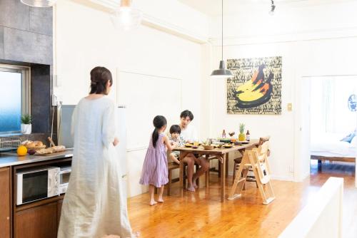 오키나와 본섬 Pineapple Hotel 3성급 싱글룸 전망