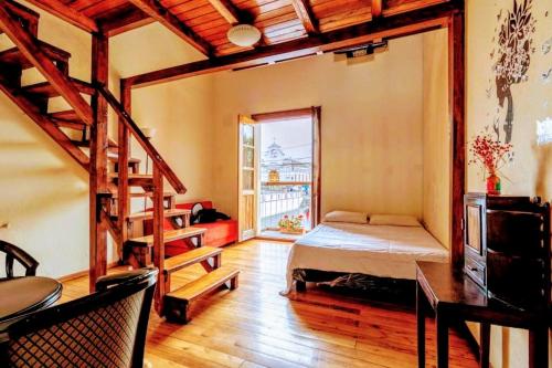 Balkons/terase, Hostal La Suite in Sangolkvi