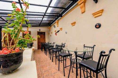 Balkons/terase, Hostal La Suite in Sangolkvi
